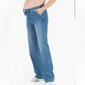 Maternity Classic Blue Women's Jeans